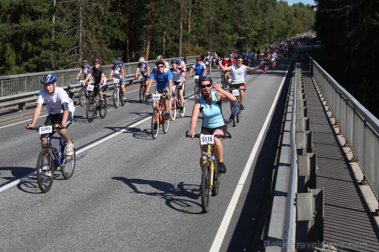 23. Latvijas Riteņbraucēju Vienības velobrauciena kopsavilkums. Foto: www.fotoatelje.lv 105248