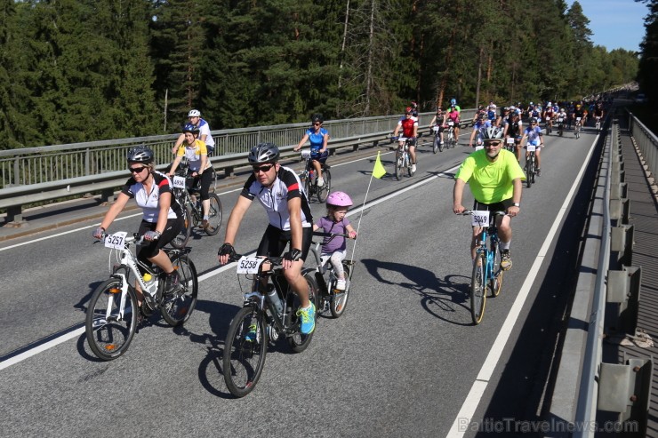 23. Latvijas Riteņbraucēju Vienības velobrauciena kopsavilkums. Foto: www.fotoatelje.lv 105249