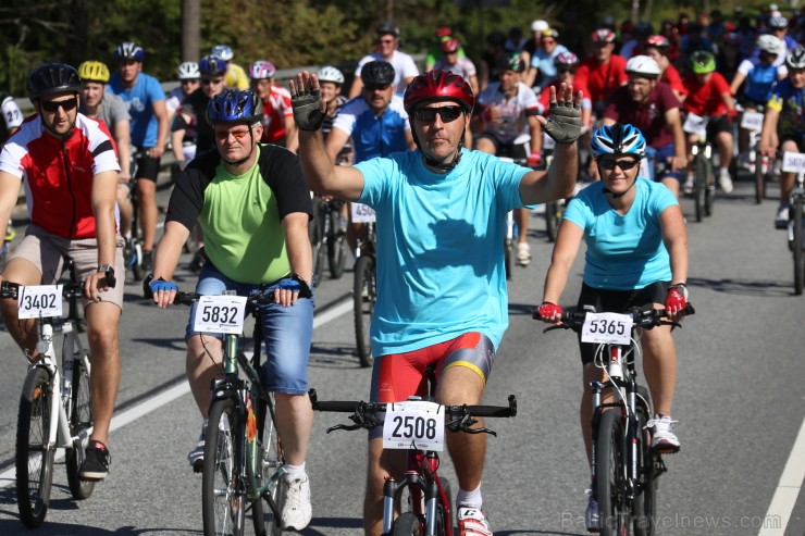 23. Latvijas Riteņbraucēju Vienības velobrauciena kopsavilkums. Foto: www.fotoatelje.lv 105254