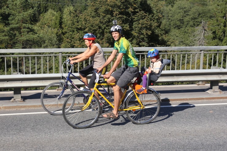 23. Latvijas Riteņbraucēju Vienības velobrauciena kopsavilkums. Foto: www.fotoatelje.lv 105255