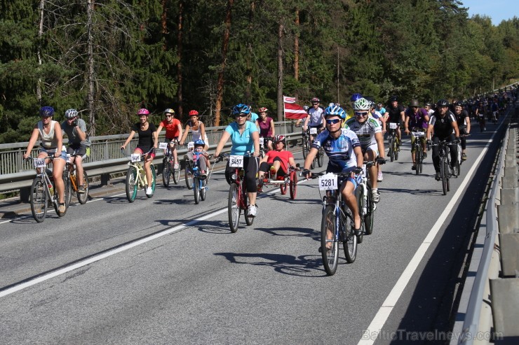 23. Latvijas Riteņbraucēju Vienības velobrauciena kopsavilkums. Foto: www.fotoatelje.lv 105257