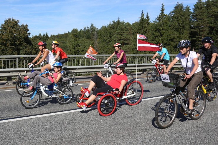 23. Latvijas Riteņbraucēju Vienības velobrauciena kopsavilkums. Foto: www.fotoatelje.lv 105258