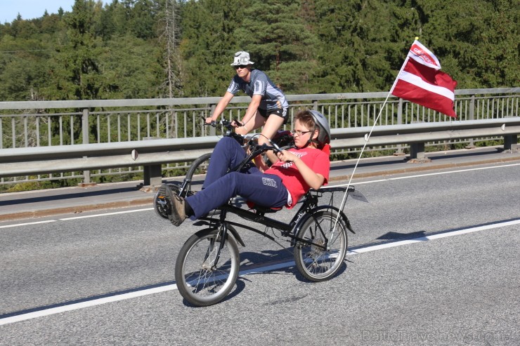 23. Latvijas Riteņbraucēju Vienības velobrauciena kopsavilkums. Foto: www.fotoatelje.lv 105259