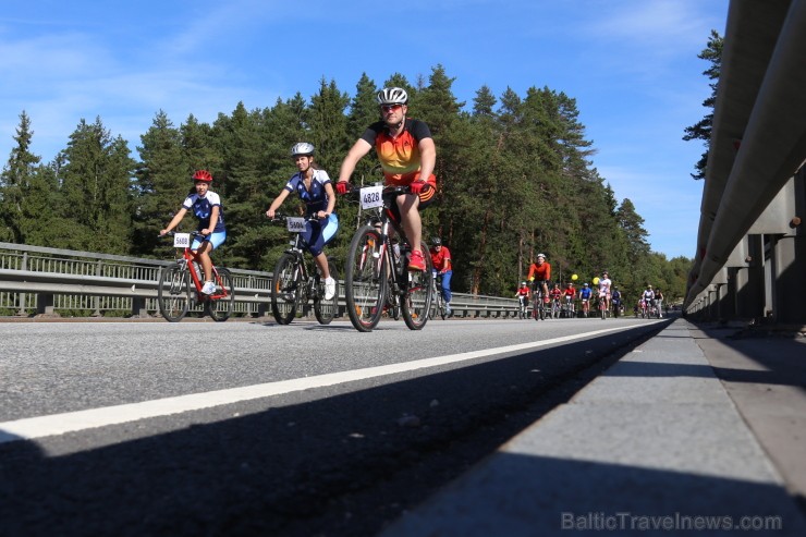 23. Latvijas Riteņbraucēju Vienības velobrauciena kopsavilkums. Foto: www.fotoatelje.lv 105260