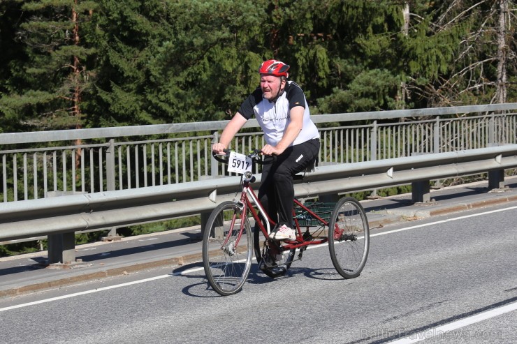 23. Latvijas Riteņbraucēju Vienības velobrauciena kopsavilkums. Foto: www.fotoatelje.lv 105262