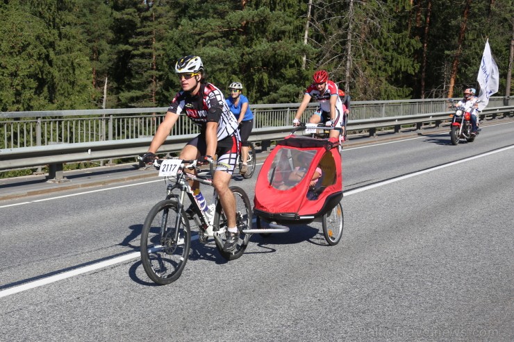 23. Latvijas Riteņbraucēju Vienības velobrauciena kopsavilkums. Foto: www.fotoatelje.lv 105263