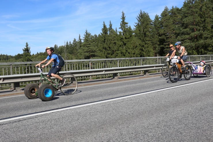 23. Latvijas Riteņbraucēju Vienības velobrauciena kopsavilkums. Foto: www.fotoatelje.lv 105269