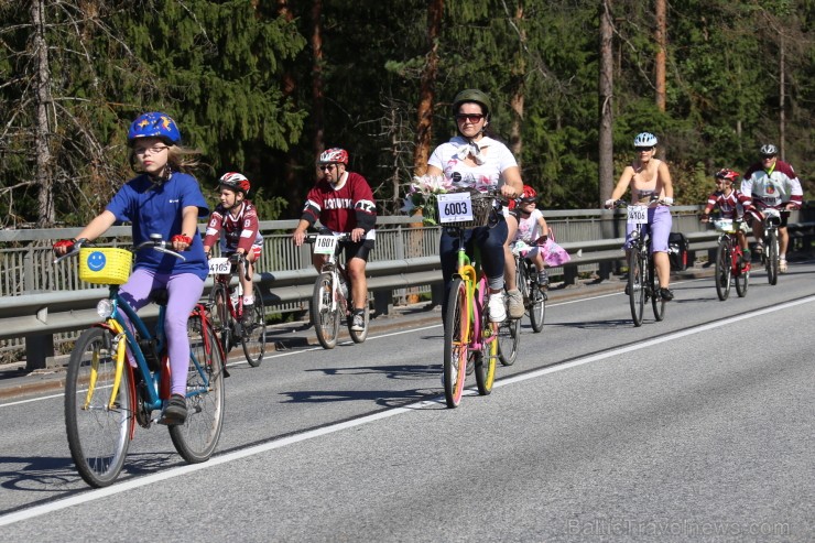 23. Latvijas Riteņbraucēju Vienības velobrauciena kopsavilkums. Foto: www.fotoatelje.lv 105271