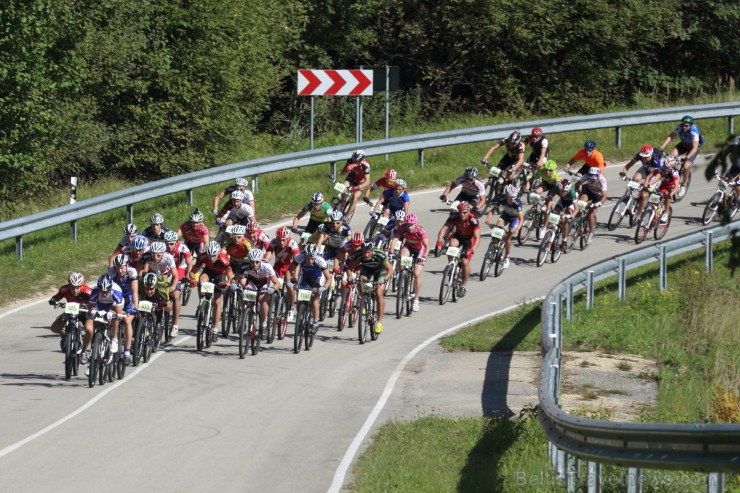 23. Latvijas Riteņbraucēju Vienības velobrauciena kopsavilkums. Foto: www.fotoatelje.lv 105282