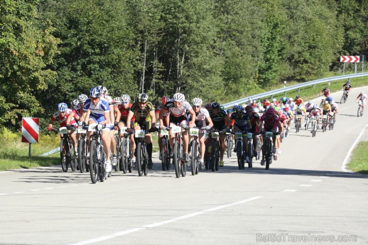 23. Latvijas Riteņbraucēju Vienības velobrauciena kopsavilkums. Foto: www.fotoatelje.lv 105283