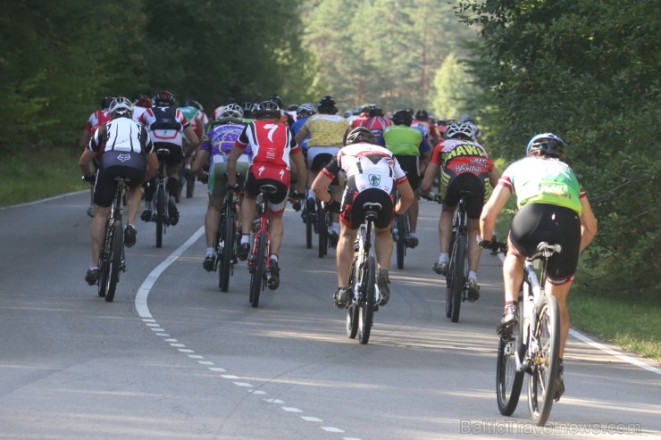 23. Latvijas Riteņbraucēju Vienības velobrauciena kopsavilkums. Foto: www.fotoatelje.lv 105284