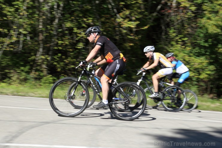 23. Latvijas Riteņbraucēju Vienības velobrauciena kopsavilkums. Foto: www.fotoatelje.lv 105289