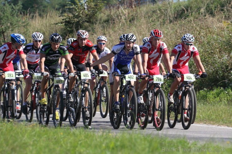 23. Latvijas Riteņbraucēju Vienības velobrauciena kopsavilkums. Foto: www.fotoatelje.lv 105290