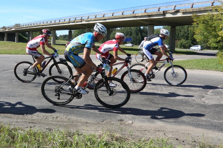 23. Latvijas Riteņbraucēju Vienības velobrauciena kopsavilkums. Foto: www.fotoatelje.lv 105293