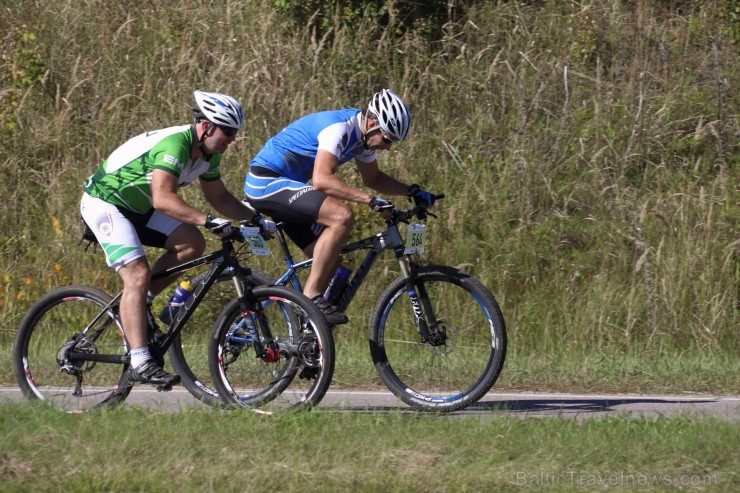 23. Latvijas Riteņbraucēju Vienības velobrauciena kopsavilkums. Foto: www.fotoatelje.lv 105294