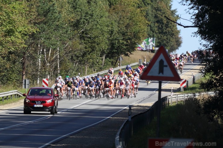 23. Latvijas Riteņbraucēju Vienības velobrauciena kopsavilkums. Foto: www.fotoatelje.lv 105302