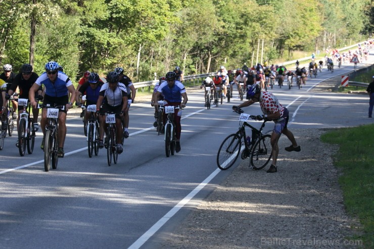 23. Latvijas Riteņbraucēju Vienības velobrauciena kopsavilkums. Foto: www.fotoatelje.lv 105303