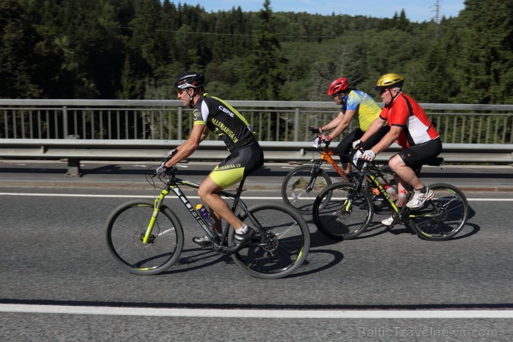 23. Latvijas Riteņbraucēju Vienības velobrauciena kopsavilkums. Foto: www.fotoatelje.lv 105304