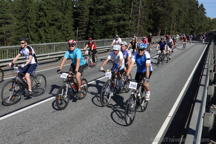 23. Latvijas Riteņbraucēju Vienības velobrauciena kopsavilkums. Foto: www.fotoatelje.lv 105310