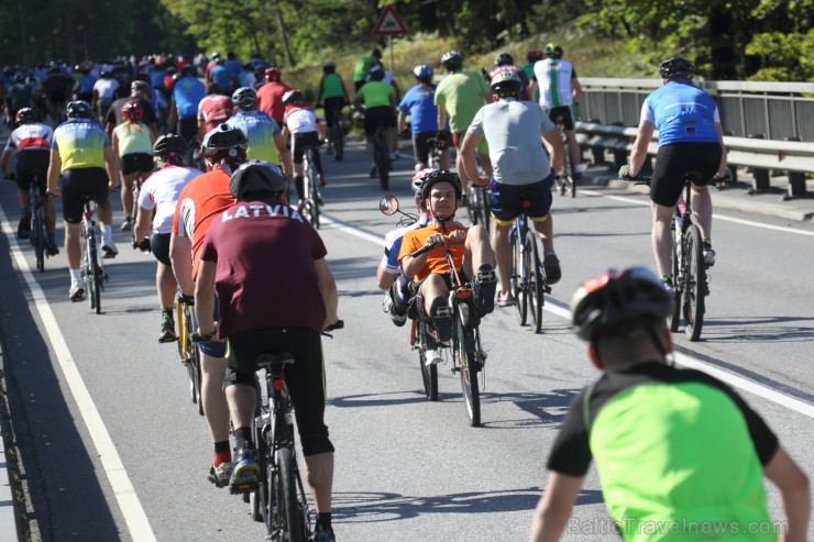 23. Latvijas Riteņbraucēju Vienības velobrauciena kopsavilkums. Foto: www.fotoatelje.lv 105313