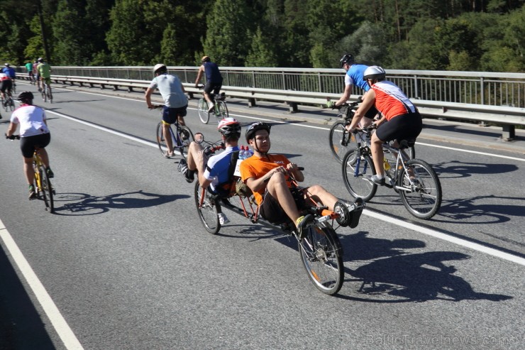 23. Latvijas Riteņbraucēju Vienības velobrauciena kopsavilkums. Foto: www.fotoatelje.lv 105314