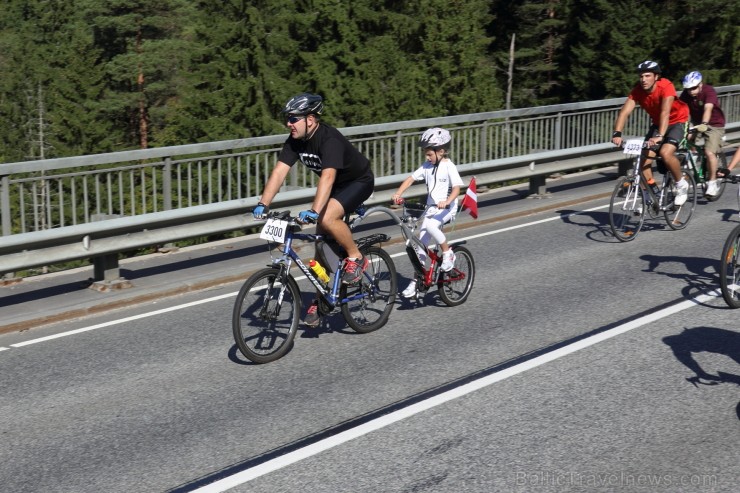 23. Latvijas Riteņbraucēju Vienības velobrauciena kopsavilkums. Foto: www.fotoatelje.lv 105315