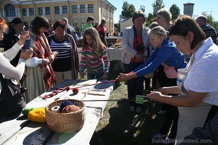 Aizvadītajā nedēļas nogalē tika svinēti tradicionālie Gulbenes – Alūksnes Bānīša svētki. Šogad Bānītis atzīmēja savas pastāvēšanas 110. gadadienu. Fot 105324