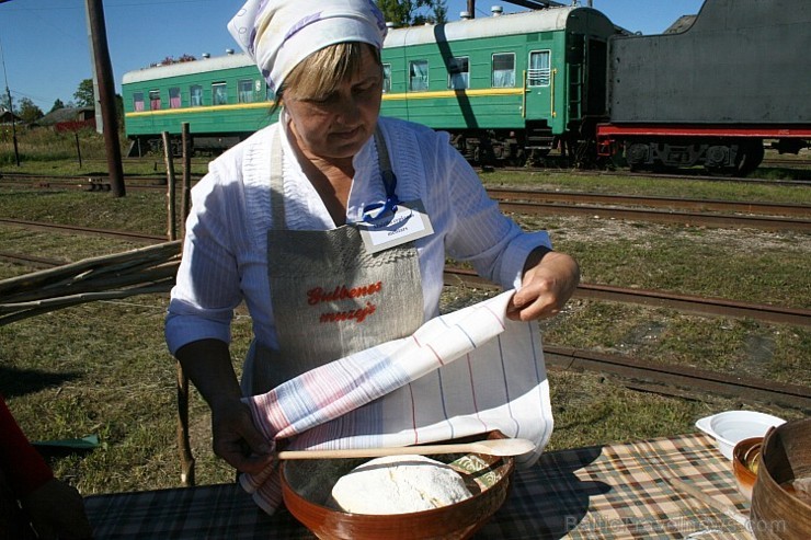 Aizvadītajā nedēļas nogalē tika svinēti tradicionālie Gulbenes – Alūksnes Bānīša svētki. Šogad Bānītis atzīmēja savas pastāvēšanas 110. gadadienu. Fot 105326