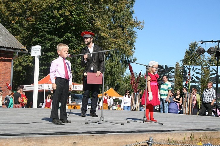 Aizvadītajā nedēļas nogalē tika svinēti tradicionālie Gulbenes – Alūksnes Bānīša svētki. Šogad Bānītis atzīmēja savas pastāvēšanas 110. gadadienu. Fot 105346