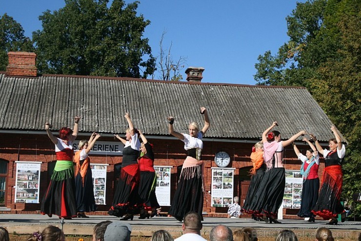 Aizvadītajā nedēļas nogalē tika svinēti tradicionālie Gulbenes – Alūksnes Bānīša svētki. Šogad Bānītis atzīmēja savas pastāvēšanas 110. gadadienu. Fot 105347