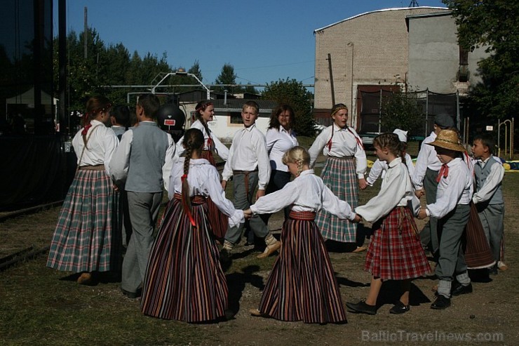 Aizvadītajā nedēļas nogalē tika svinēti tradicionālie Gulbenes – Alūksnes Bānīša svētki. Šogad Bānītis atzīmēja savas pastāvēšanas 110. gadadienu. Fot 105348