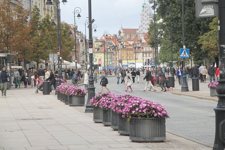 Travelnews.lv apmeklē Polijas galvaspilsētu Varšavu. Vairāk informācijas - www.warsawtour.pl 105401