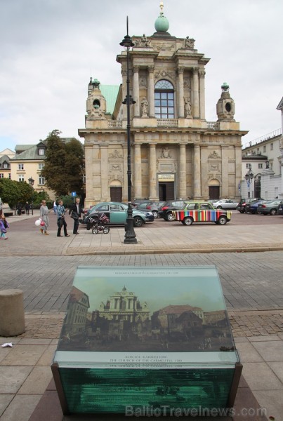 Travelnews.lv apmeklē Polijas galvaspilsētu Varšavu. Vairāk informācijas - www.warsawtour.pl 105405