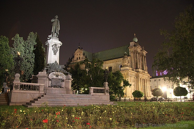 Travelnews.lv apmeklē Polijas galvaspilsētu Varšavu. Vairāk informācijas - www.warsawtour.pl 105423