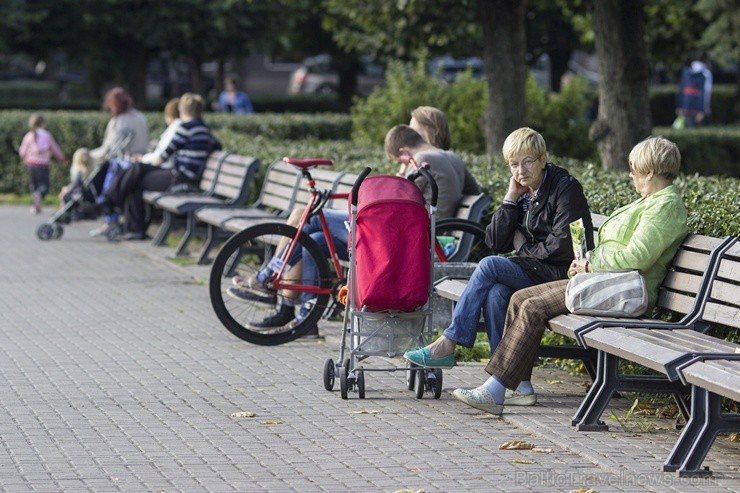 Ziedoņdārzs joprojām populārs aktīvās un pasīvās atpūtas cienītāju vidū 105503