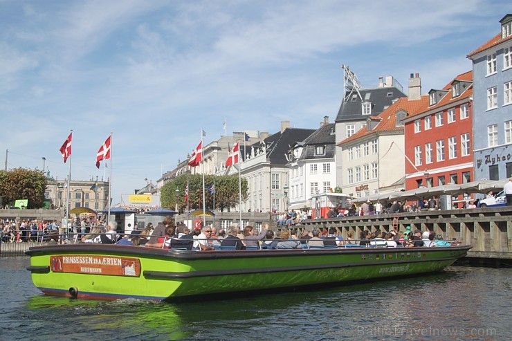 Dānijas galvaspilsēta Kopenhāgena no kanāla tūres skatupunkta - www.visitcopenhagen.com 105654