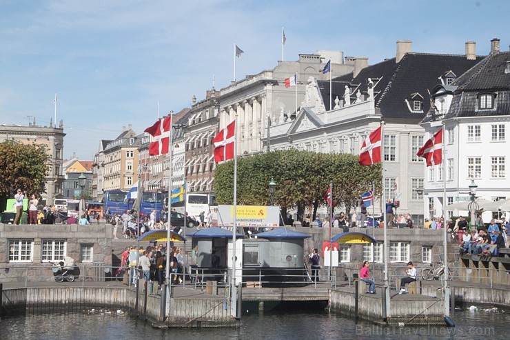 Kopenhāgenas nosaukums burtiskā tulkojumā no dāņu valodas nozīmē 'tirdzniecības osta' - www.visitcopenhagen.com 105658