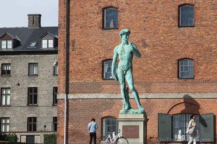 Dānijas galvaspilsēta Kopenhāgena no kanāla tūres skatupunkta - www.visitcopenhagen.com 105679