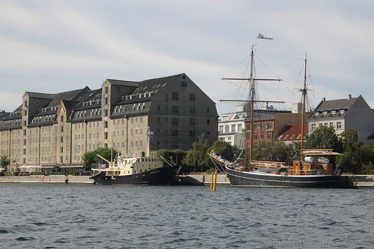 Dānijas galvaspilsēta Kopenhāgena no kanāla tūres skatupunkta - www.visitcopenhagen.com 105684