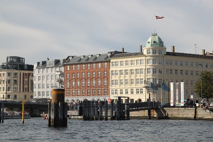 Dānijas galvaspilsēta Kopenhāgena no kanāla tūres skatupunkta - www.visitcopenhagen.com 105685