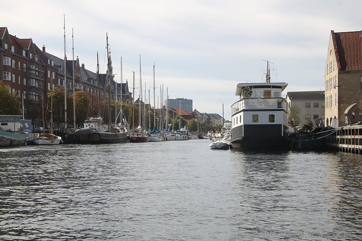Dānijas galvaspilsēta Kopenhāgena no kanāla tūres skatupunkta - www.visitcopenhagen.com 105689