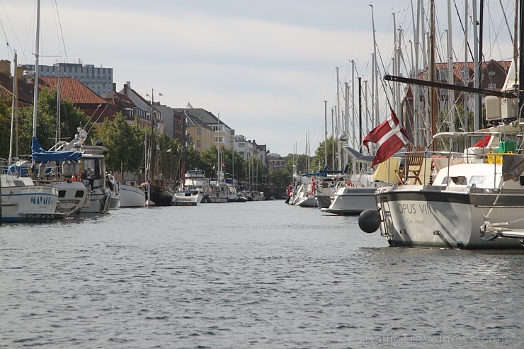 Dānijas galvaspilsēta Kopenhāgena no kanāla tūres skatupunkta - www.visitcopenhagen.com 105693