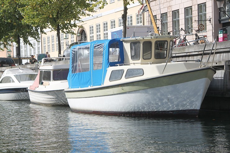 Dānijas galvaspilsēta Kopenhāgena no kanāla tūres skatupunkta - www.visitcopenhagen.com 105700