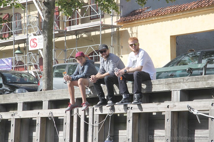 Dānijas galvaspilsēta Kopenhāgena no kanāla tūres skatupunkta - www.visitcopenhagen.com 105701