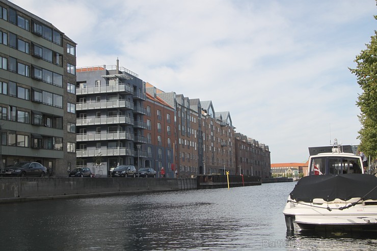 Dānijas galvaspilsēta Kopenhāgena no kanāla tūres skatupunkta - www.visitcopenhagen.com 105706