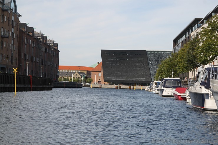 Dānijas galvaspilsēta Kopenhāgena no kanāla tūres skatupunkta - www.visitcopenhagen.com 105707