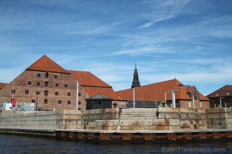 Dānijas galvaspilsēta Kopenhāgena no kanāla tūres skatupunkta - www.visitcopenhagen.com 105713