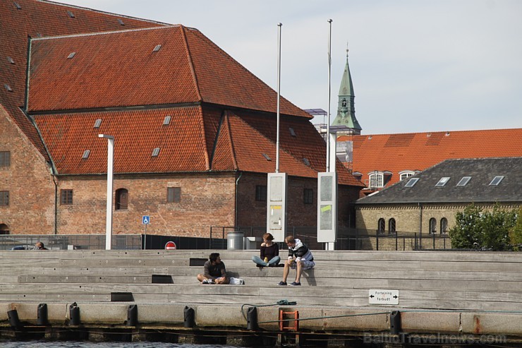 Dānijas galvaspilsēta Kopenhāgena no kanāla tūres skatupunkta - www.visitcopenhagen.com 105714