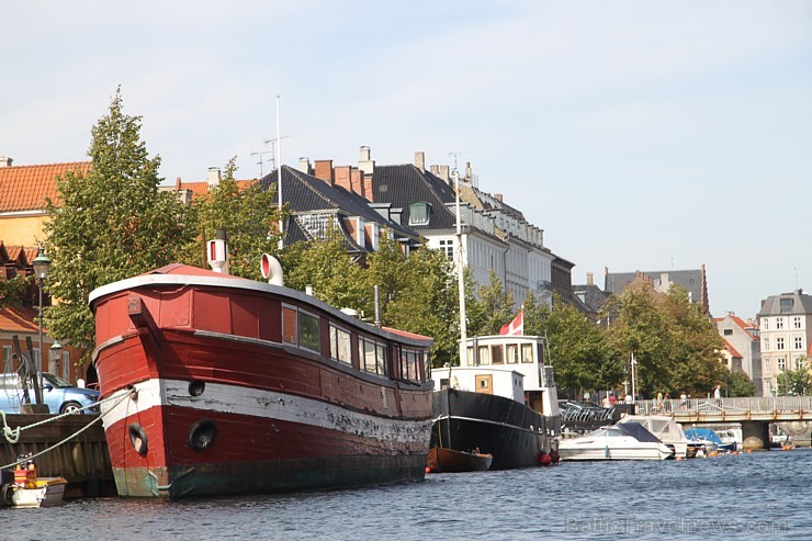 Dānijas galvaspilsēta Kopenhāgena no kanāla tūres skatupunkta - www.visitcopenhagen.com 105715
