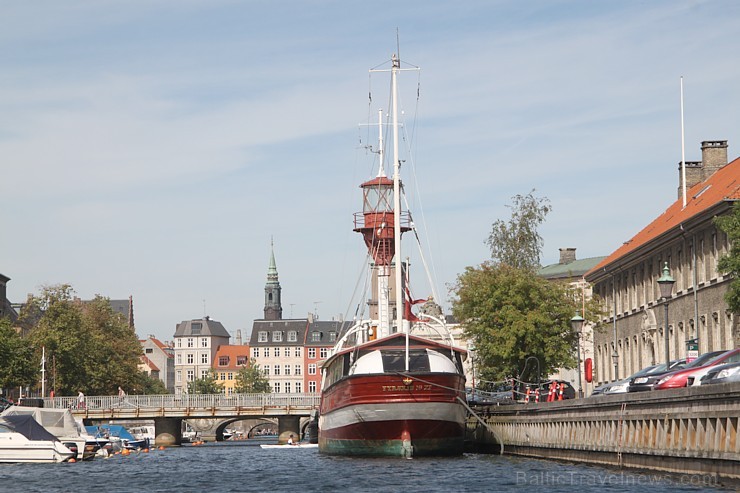 Dānijas galvaspilsēta Kopenhāgena no kanāla tūres skatupunkta - www.visitcopenhagen.com 105717